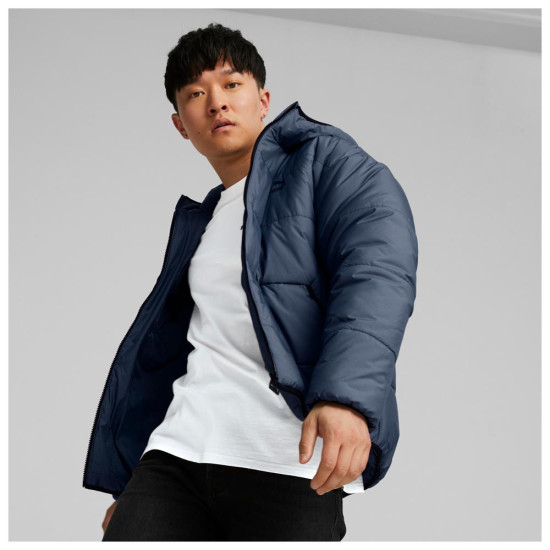 Puma Ανδρικό μπουφάν Classics Hooded Padded Jacket